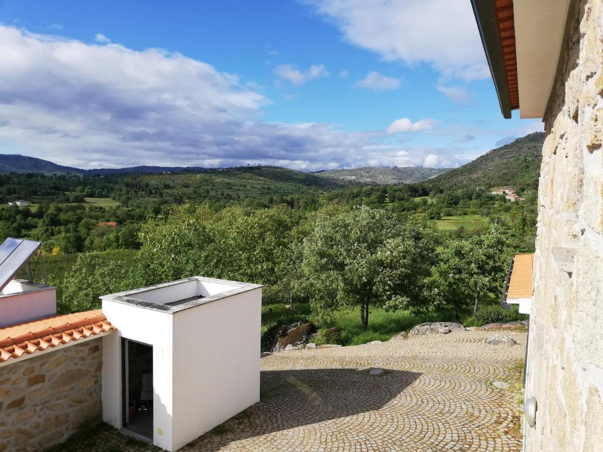 Quinta Dos Carvalhais - Serra Da Estrela Fornos de Algodres Kültér fotó