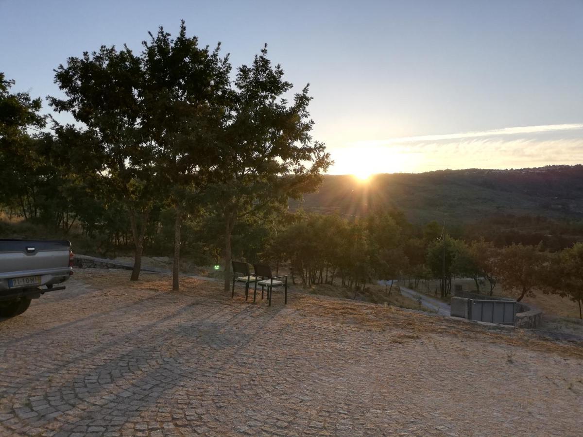 Quinta Dos Carvalhais - Serra Da Estrela Fornos de Algodres Kültér fotó