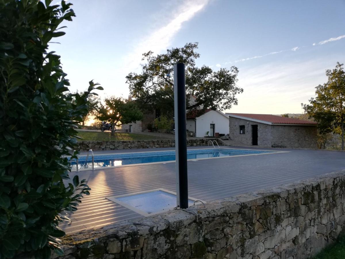 Quinta Dos Carvalhais - Serra Da Estrela Fornos de Algodres Kültér fotó