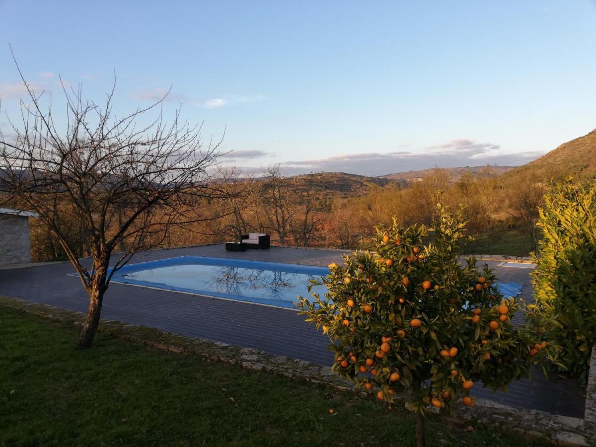 Quinta Dos Carvalhais - Serra Da Estrela Fornos de Algodres Kültér fotó