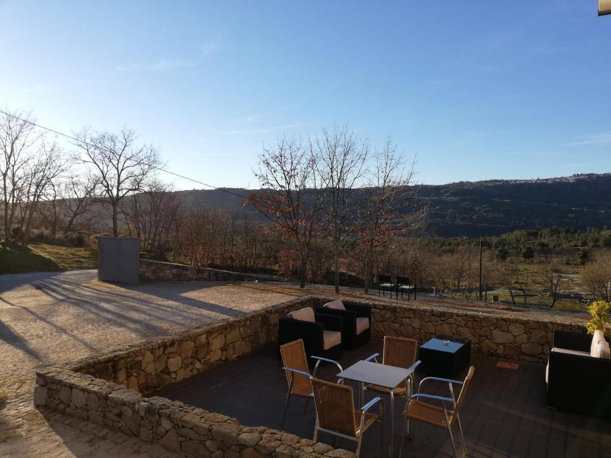 Quinta Dos Carvalhais - Serra Da Estrela Fornos de Algodres Kültér fotó