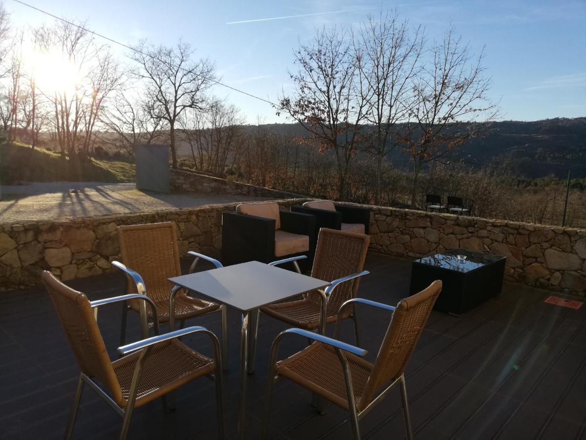 Quinta Dos Carvalhais - Serra Da Estrela Fornos de Algodres Kültér fotó