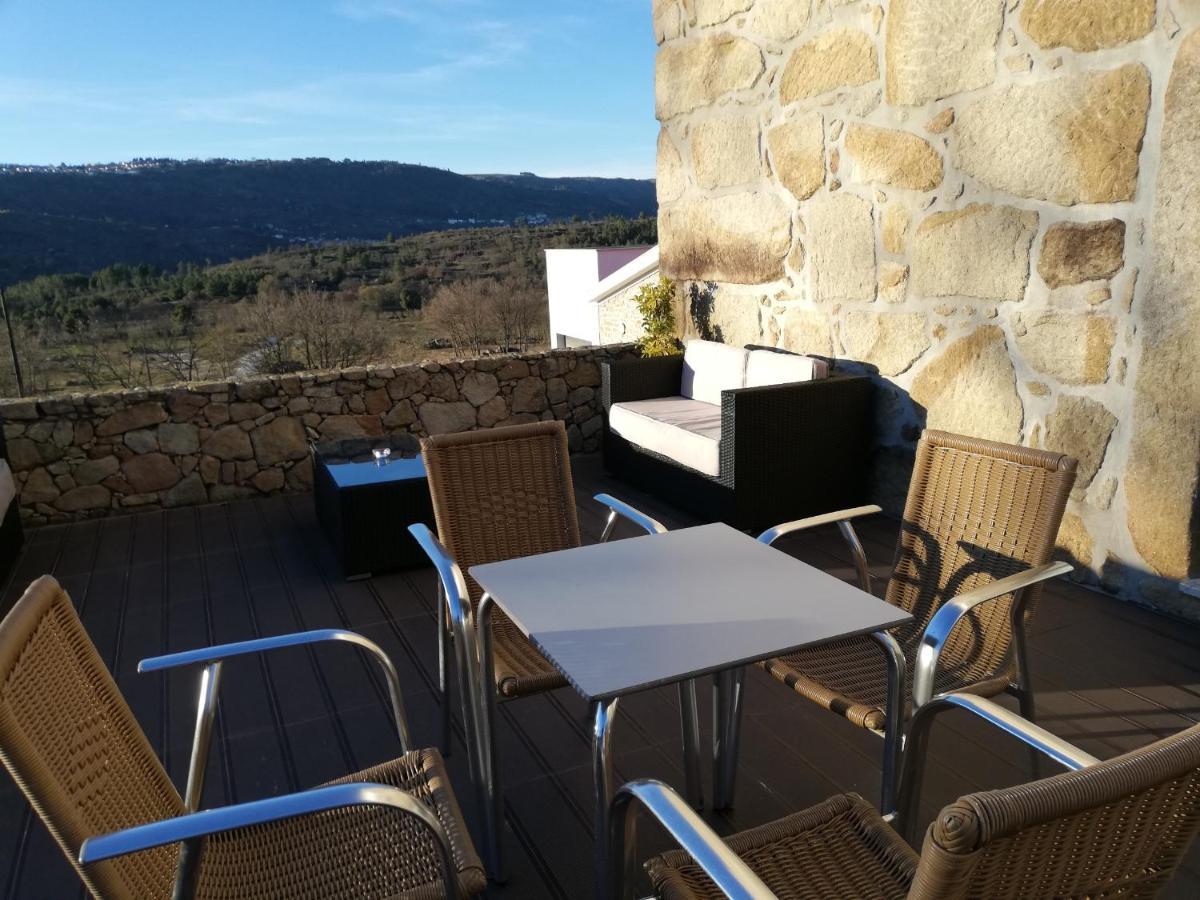 Quinta Dos Carvalhais - Serra Da Estrela Fornos de Algodres Kültér fotó