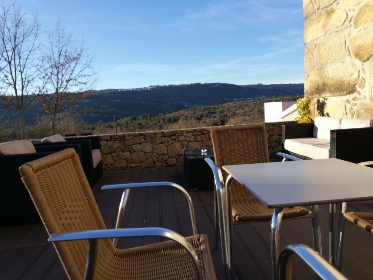Quinta Dos Carvalhais - Serra Da Estrela Fornos de Algodres Kültér fotó