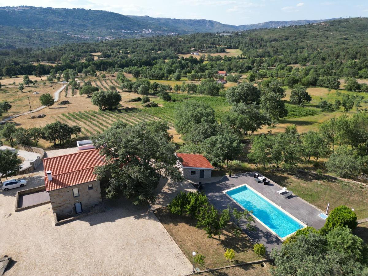Quinta Dos Carvalhais - Serra Da Estrela Fornos de Algodres Kültér fotó