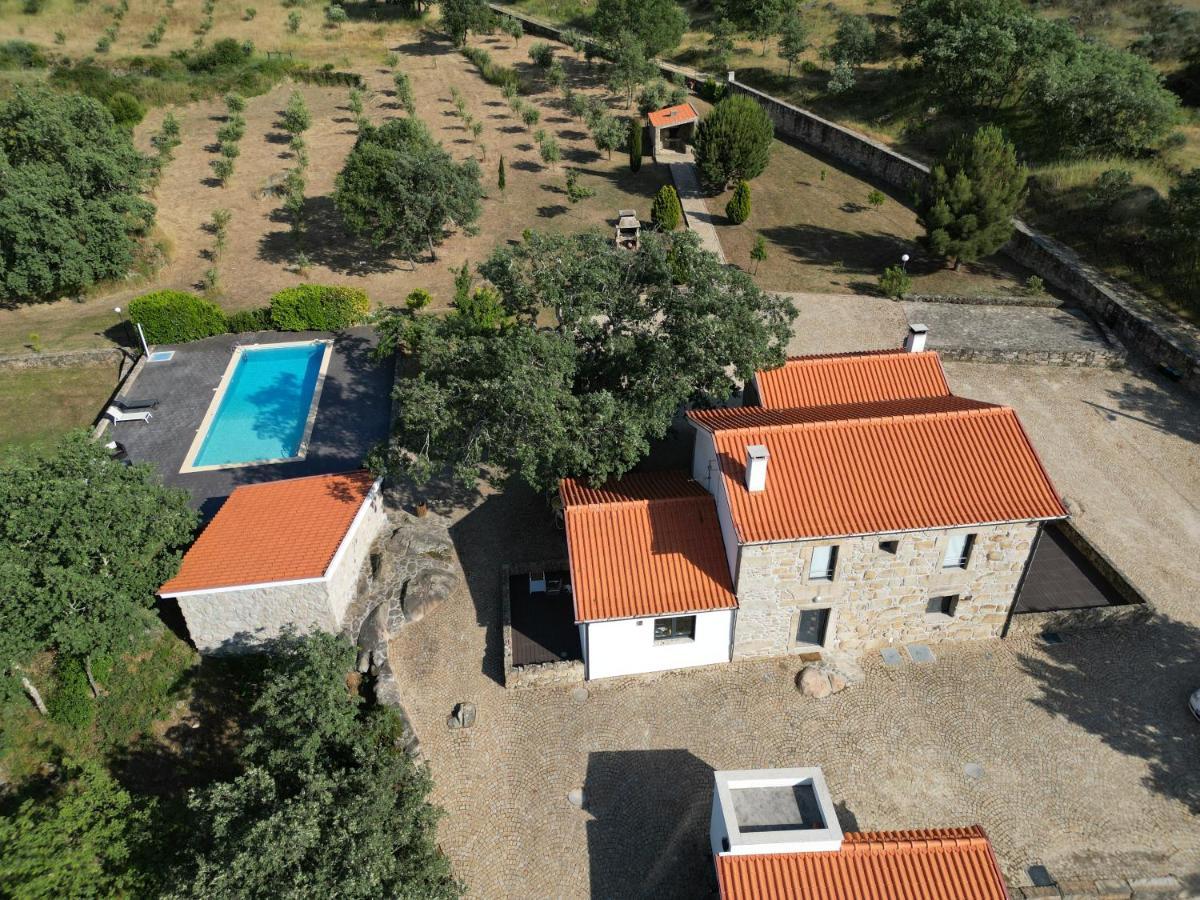 Quinta Dos Carvalhais - Serra Da Estrela Fornos de Algodres Kültér fotó