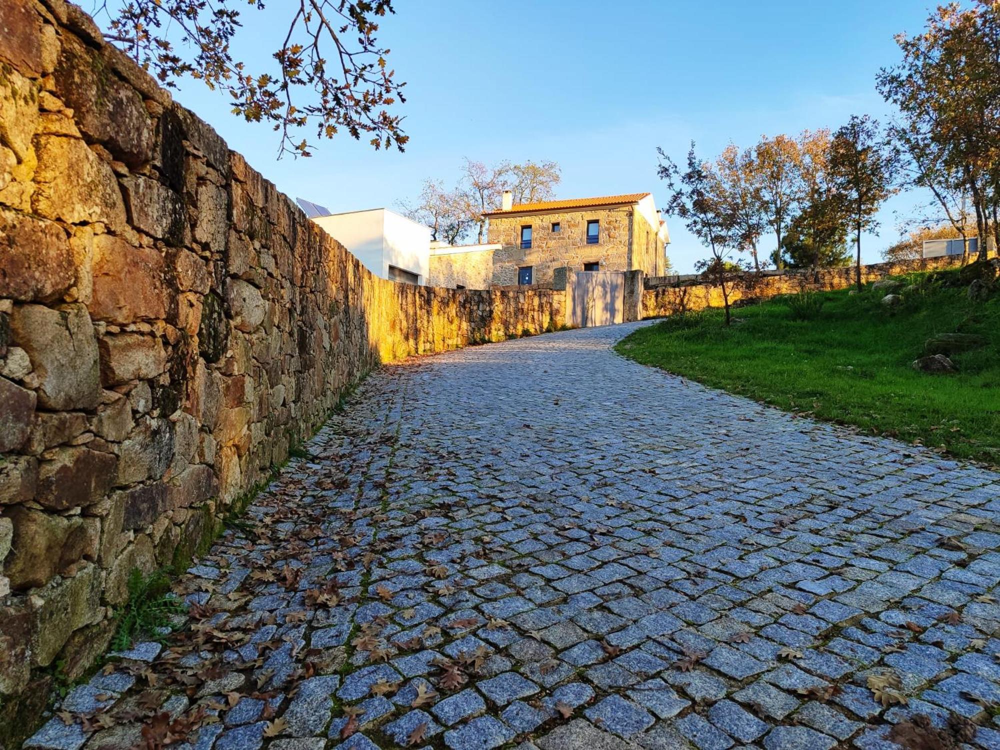 Quinta Dos Carvalhais - Serra Da Estrela Fornos de Algodres Kültér fotó