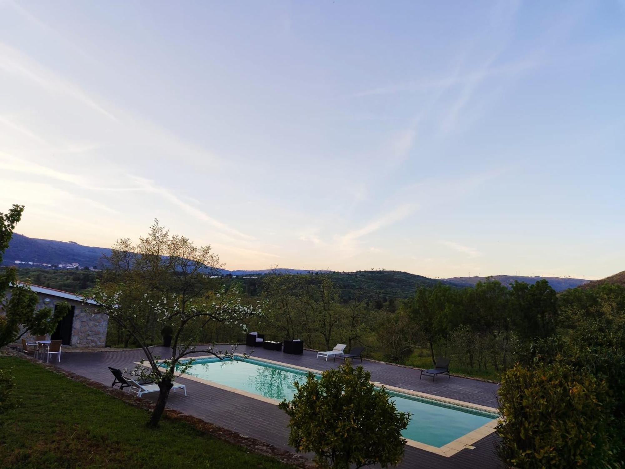 Quinta Dos Carvalhais - Serra Da Estrela Fornos de Algodres Kültér fotó