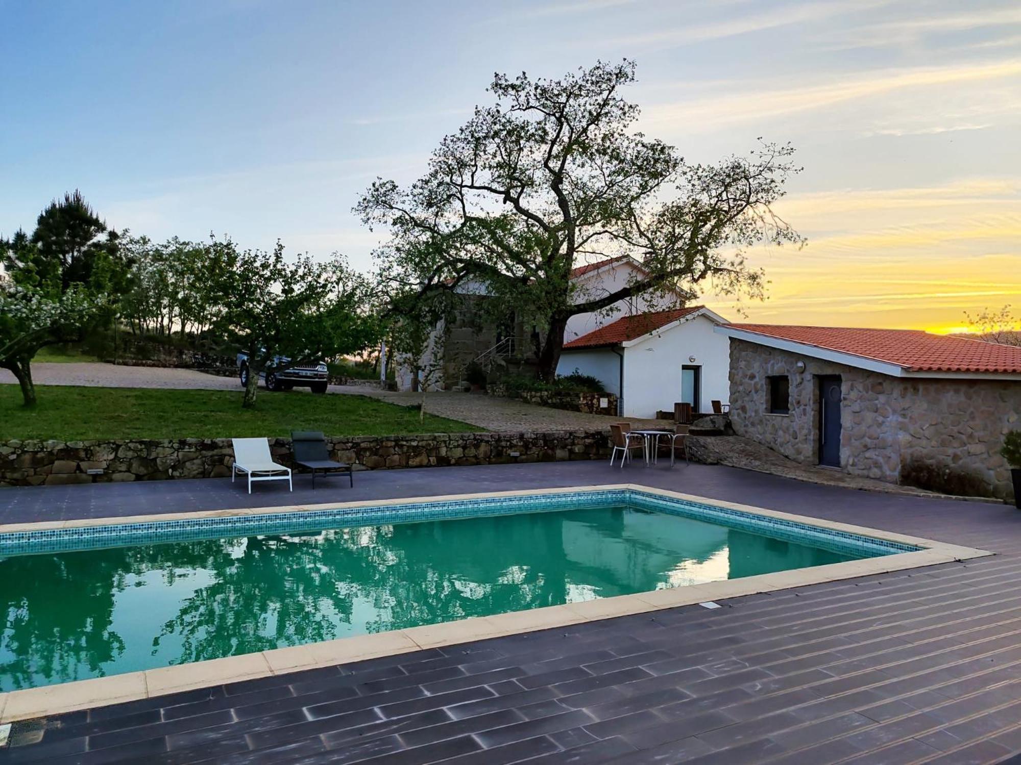 Quinta Dos Carvalhais - Serra Da Estrela Fornos de Algodres Kültér fotó