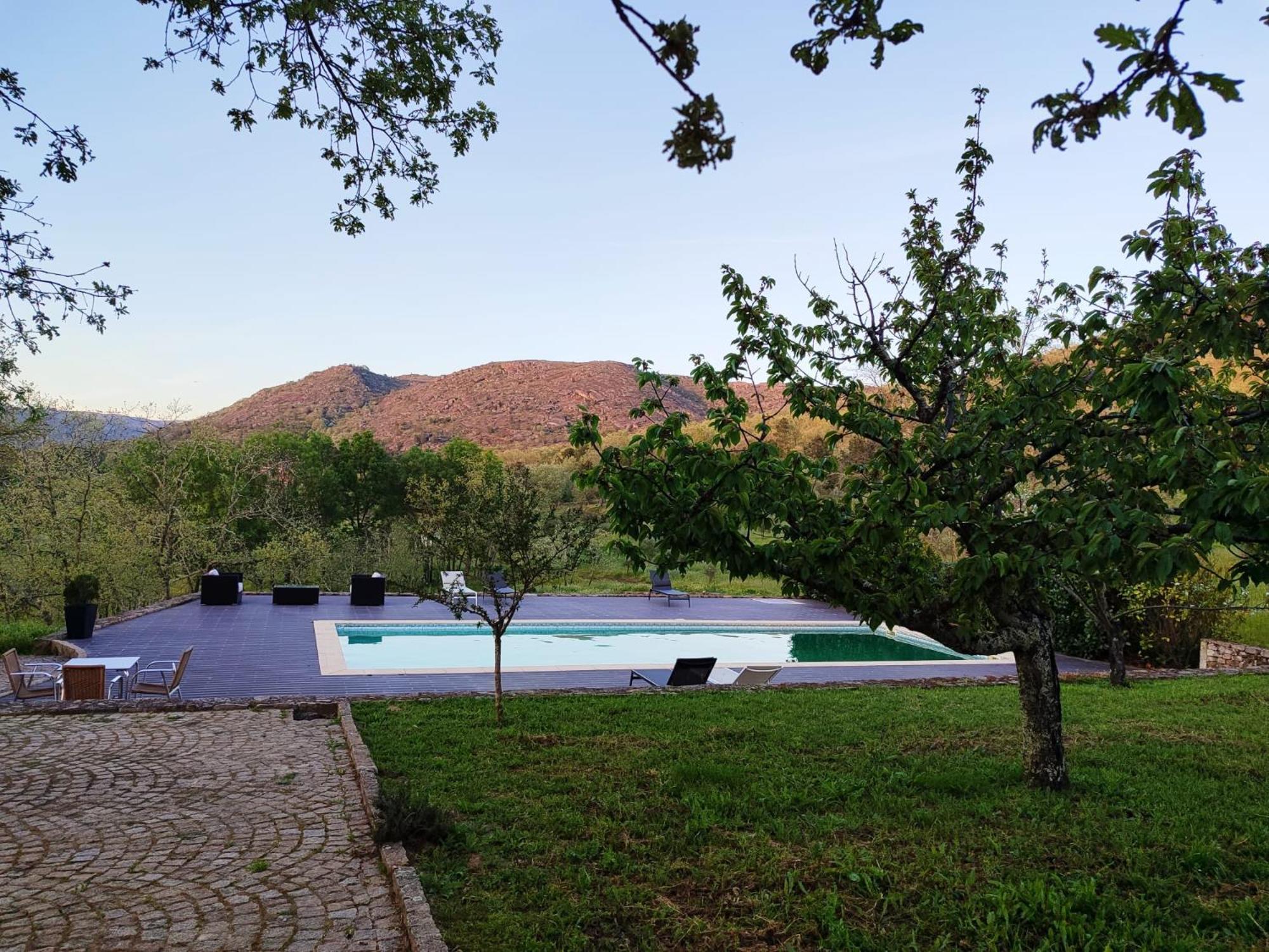 Quinta Dos Carvalhais - Serra Da Estrela Fornos de Algodres Kültér fotó