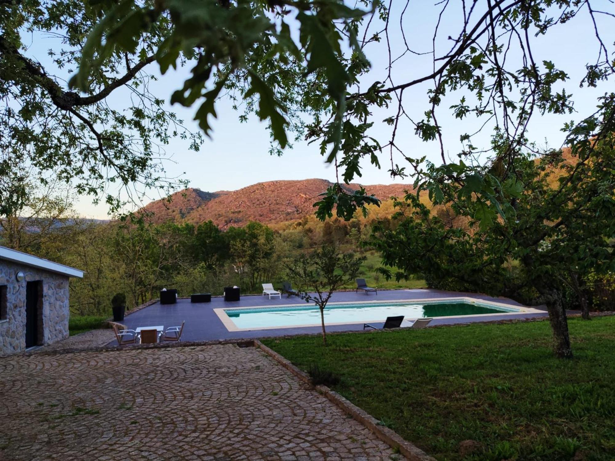 Quinta Dos Carvalhais - Serra Da Estrela Fornos de Algodres Kültér fotó
